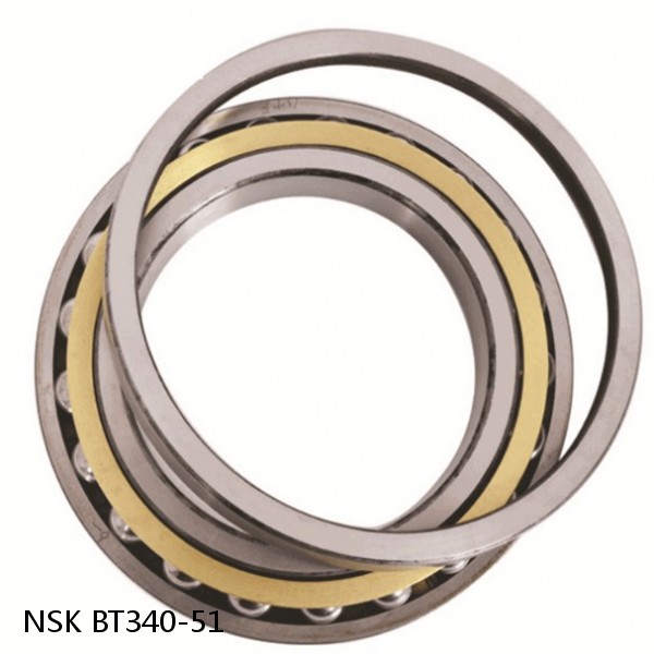 BT340-51 NSK Angular contact ball bearing #1 image
