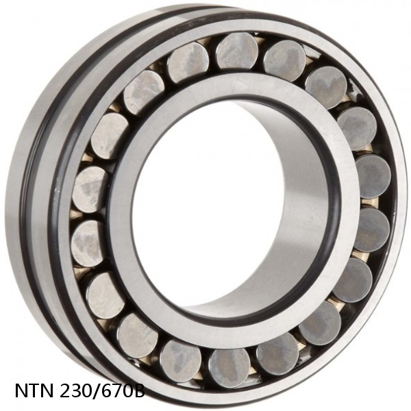 230/670B NTN Spherical Roller Bearings #1 image
