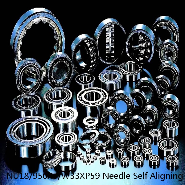 NU18/950X3/W33XP59 Needle Self Aligning Roller Bearings #1 image