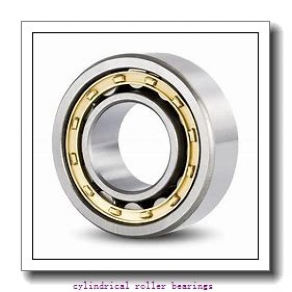 110 mm x 240 mm x 30.2 mm  Rollway UM1322B Cylindrical Roller Bearings #1 image