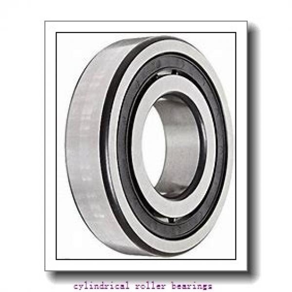 90 mm x 160 mm x mm  Rollway NJ 218 EM C3 Cylindrical Roller Bearings #1 image