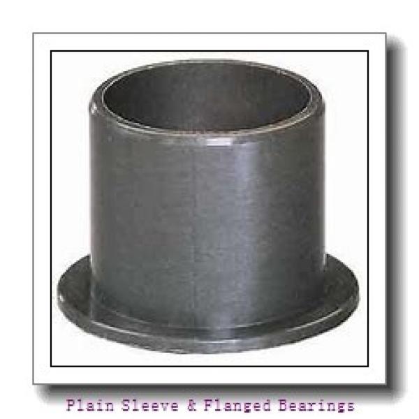 Symmco SF-6472-12 Plain Sleeve & Flanged Bearings #1 image