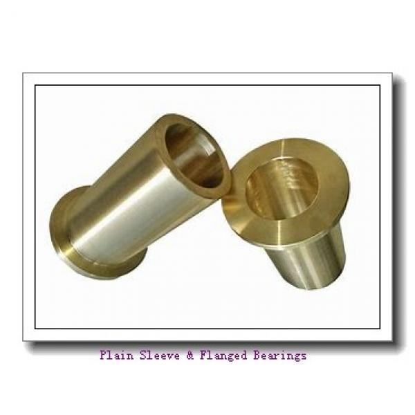 Symmco BSF-4048-20 Plain Sleeve & Flanged Bearings #3 image