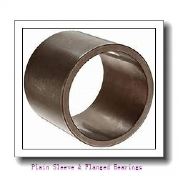 Oilite AA1049-04 Plain Sleeve & Flanged Bearings #1 image