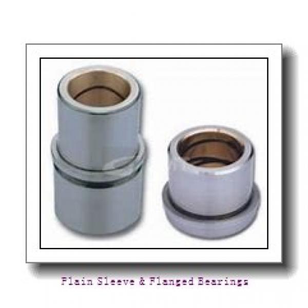Oilite AA1049-04 Plain Sleeve & Flanged Bearings #2 image